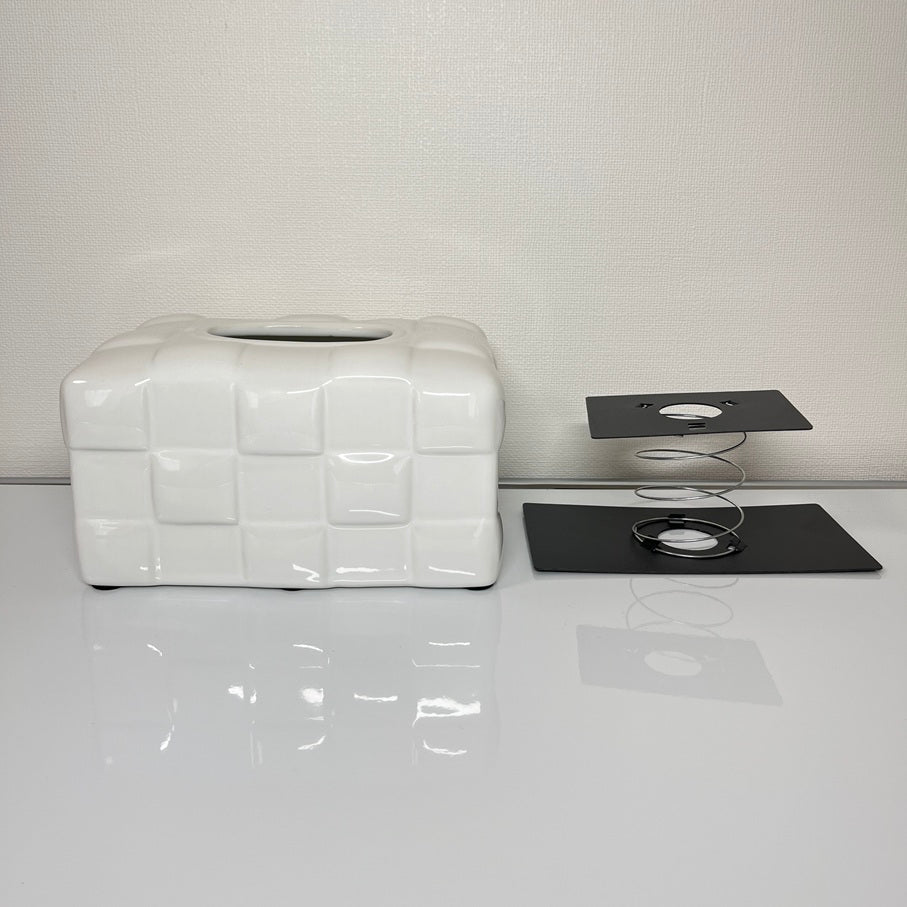 セラミックティッシュケース TIS-0001